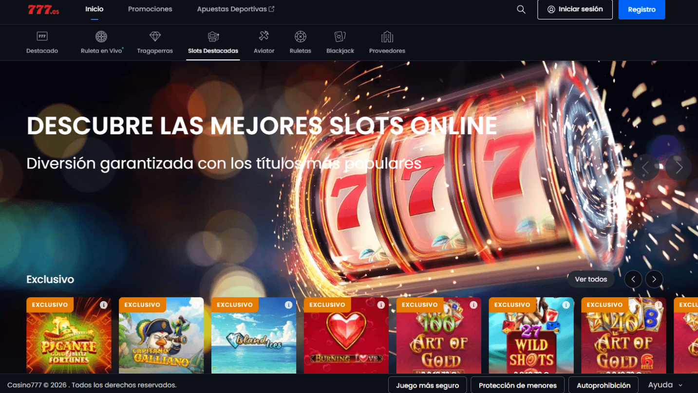 Casino777 en Espa&ntilde;a