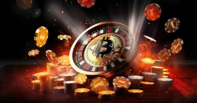 Criptomonedas en casinos online