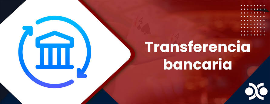 Transferencia bancaria en casinos online